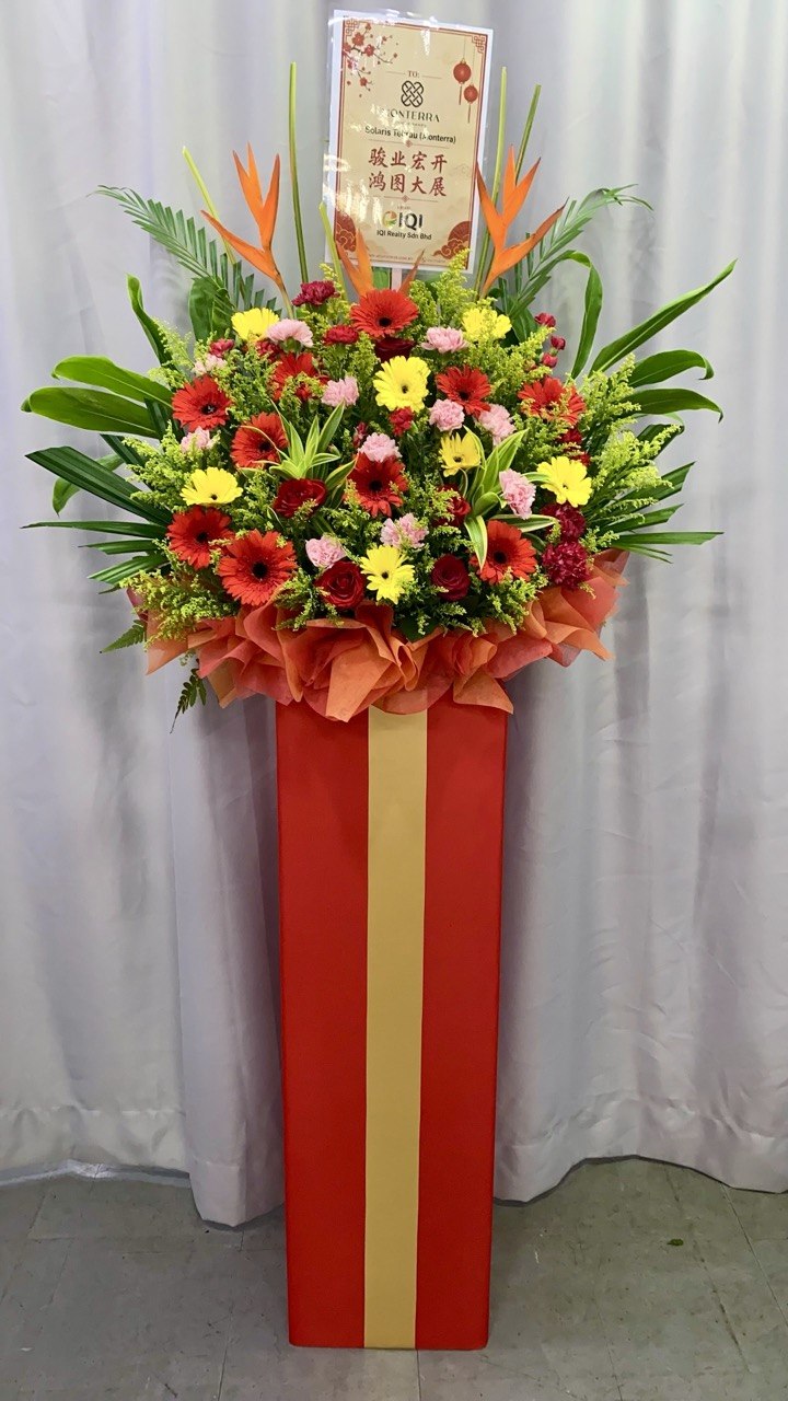 OFS02 - Honorary Opening ~ Fresh Flower 鲜花