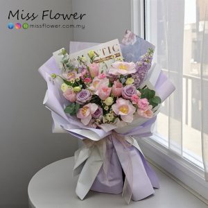 MX10 - Amethyst Kiss ~ Fresh Flower 鲜花