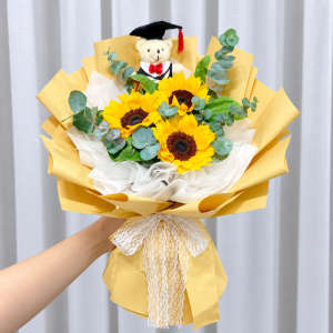 FG01 - Shining Throughout -- Fresh Flower 鲜花