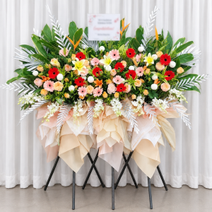 OFS04 - Tropical Garden ~ Fresh Flower 鲜花