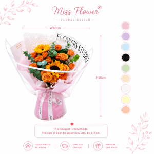 SF01 - I Will Make You Happy ~ Fresh Flower 鲜花