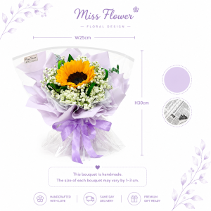 SF04 - Unwavering Faith ~ Fresh Flower 鲜花