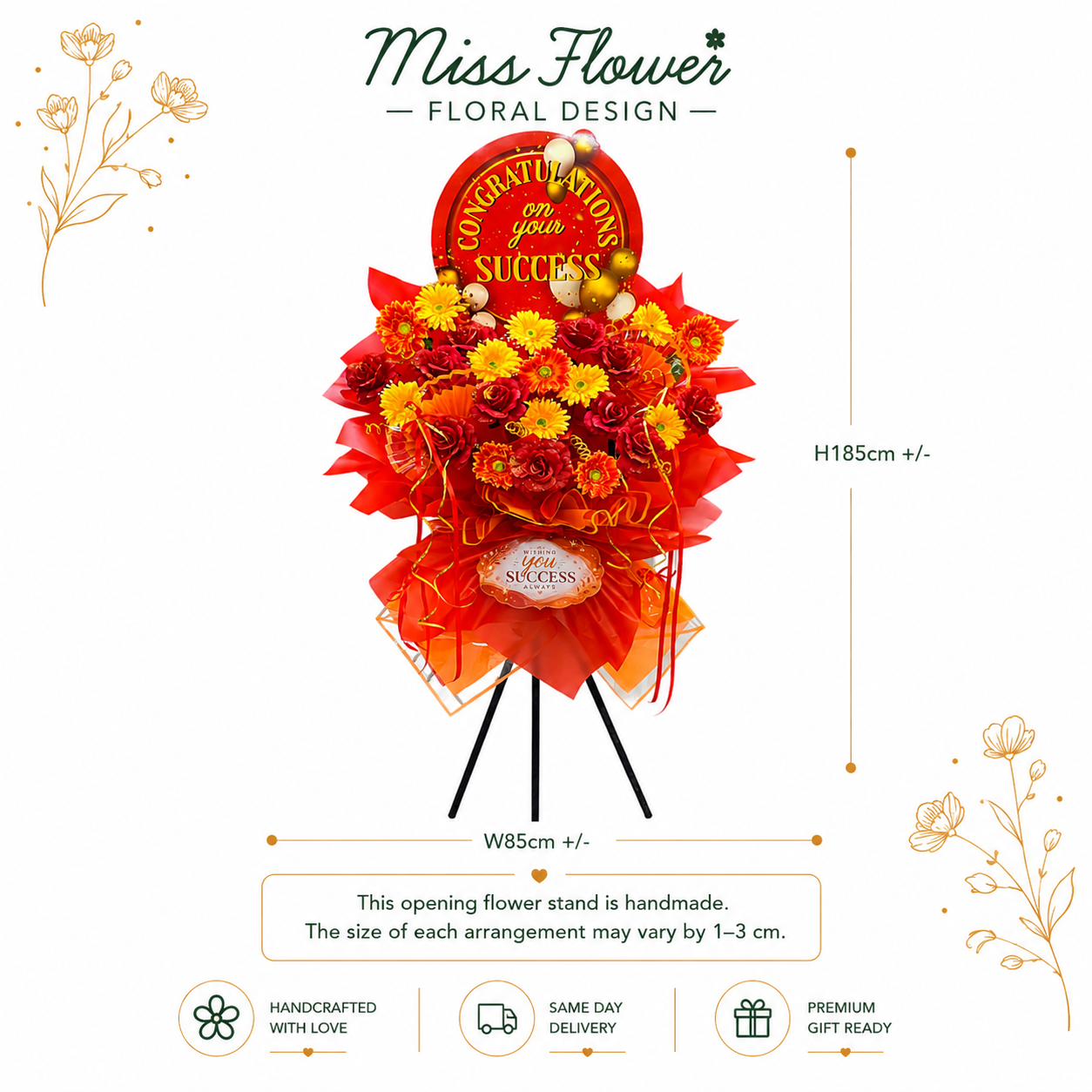 OFS13 - Victory Blaze ~ Artificial Flower 仿真花
