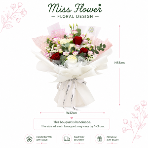 RS14 - Cream Soda ~ Fresh Flower 鲜花