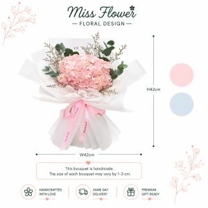 HYD01 - The Fifth Season ~ Fresh Flower 鲜花