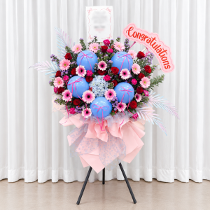 OFS22 - Blossom Gala ~ Preserved Flower 永生花