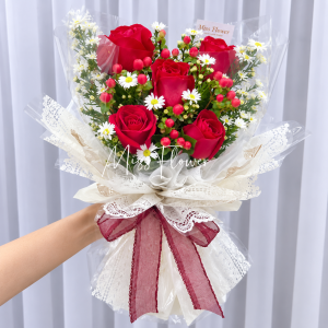 RS64 - Red Sparkle ~ Fresh Flower 鲜花