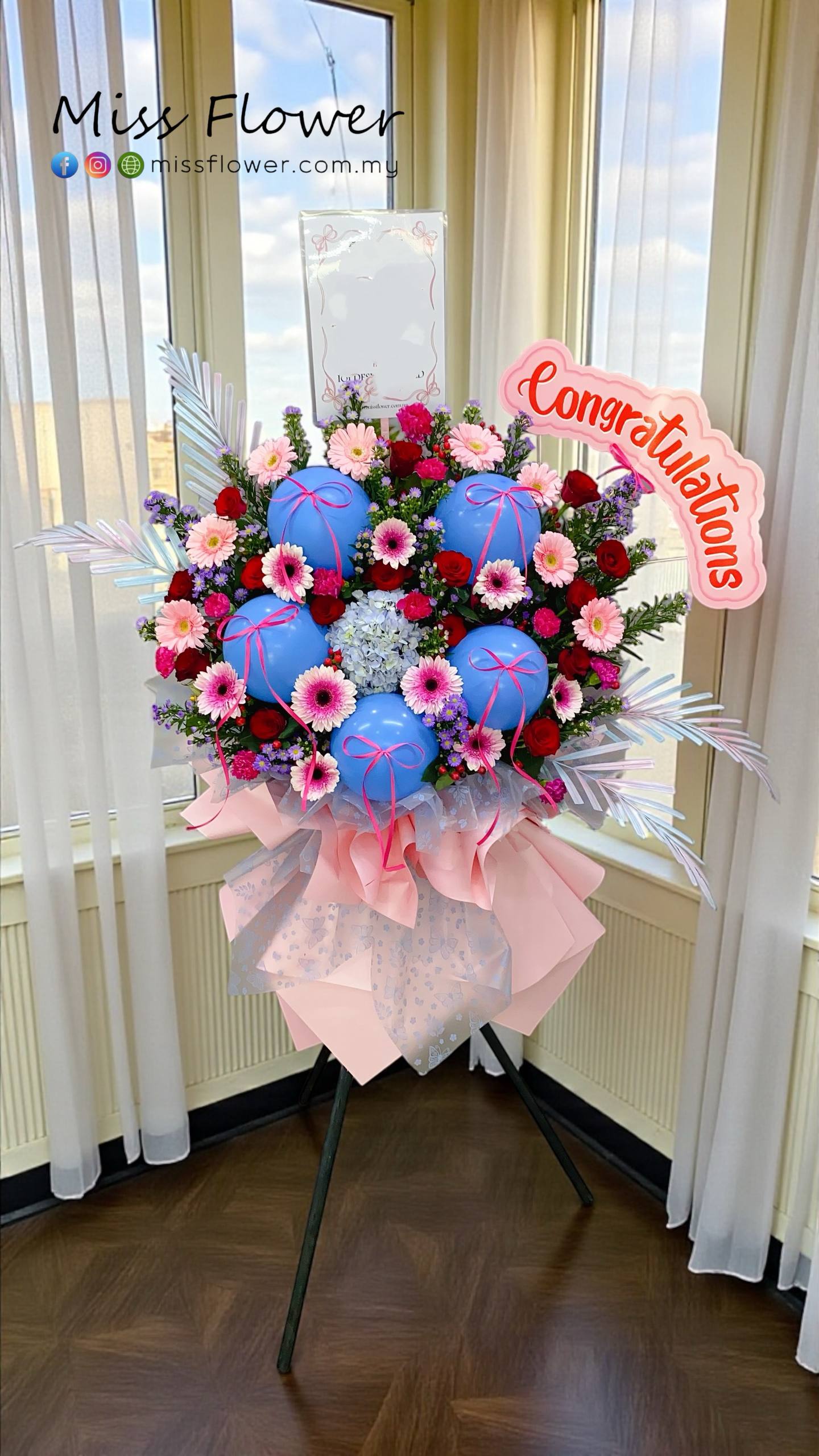 OFS22 - Blossom Gala ~ Preserved Flower 永生花