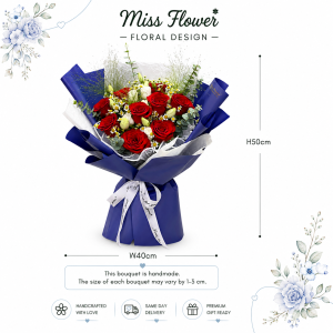 RS59 - Symphony ~ Fresh Flower 鲜花