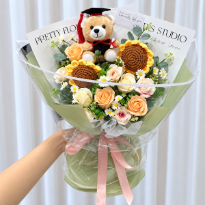 CRFG02 - Joyful Journey -- Crochet & Soap Flower 针织&仿真花