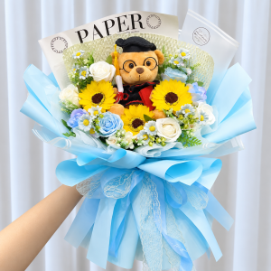 SPG02 - Hello Future -- Soap Flower 香皂花