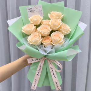 RS66 - Sunset Glow ~ Fresh Flower 鲜花