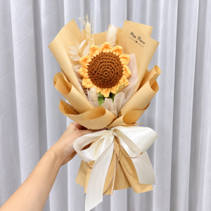 CRF04 - Grad Star ~ Crochet Flower 针织花