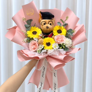 SPG03 - Success Blossom -- Soap Flower 香皂花