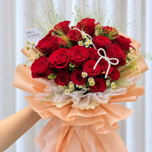 RS74 - Scarlet Love ~ Fresh Flower 鲜花
