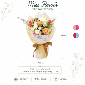 MX24 - Garden Symphony ~ Fresh Flower 鲜花