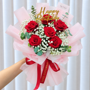 RS72 - Forever Yours ~ Fresh Flower 鲜花
