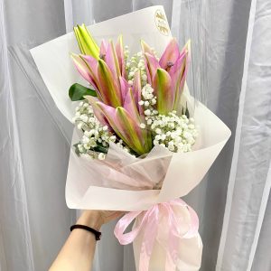 LL07 - Chic Lily ~ Fresh Flower 鲜花