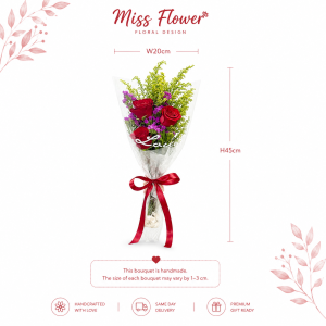 RS80 - Blooming Beauty ~ Fresh Flower 鲜花