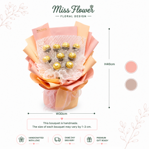 CHOC06 - Sweet Treats ~ Fresh Flower 鲜花