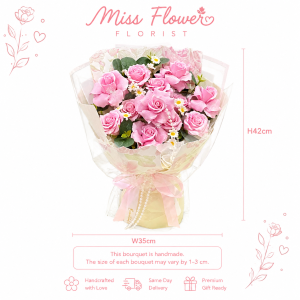 SRS01 - Blossom Majestic ~ Soap Flower 香皂花