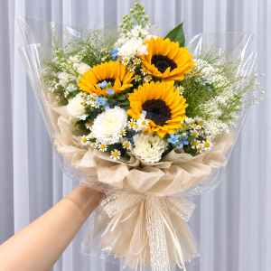 SF13 - Sunlit Joy ~ Fresh Flower 鲜花