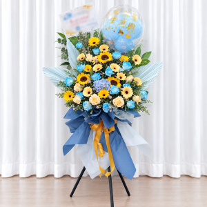 OFS40 - Indigo Bloom ~ Fresh Flower 鲜花