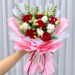RS89 - Blissful Petals ~ Fresh Flower 鲜花