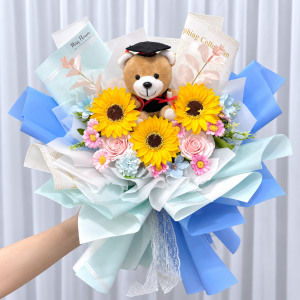 SPG13 - Scholarly Blooms -- Soap Flower 香皂花