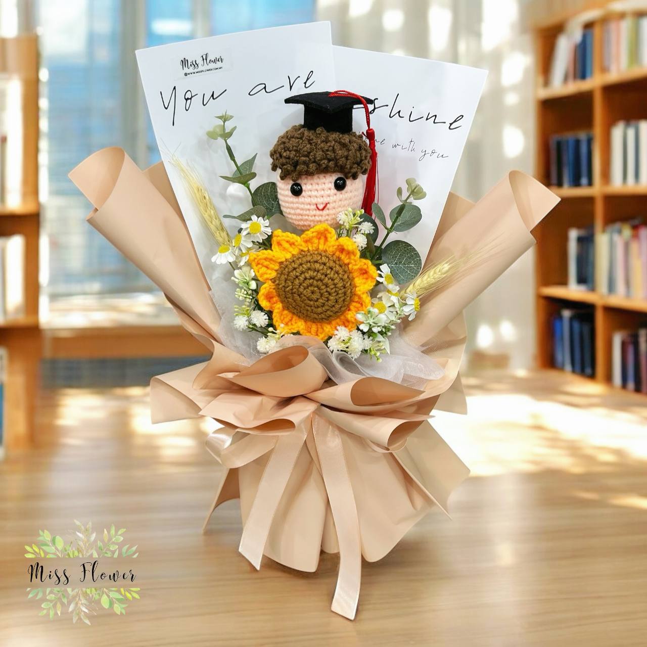 Knitted Path– Crochet Flower 针织花 – Online Florist Johor