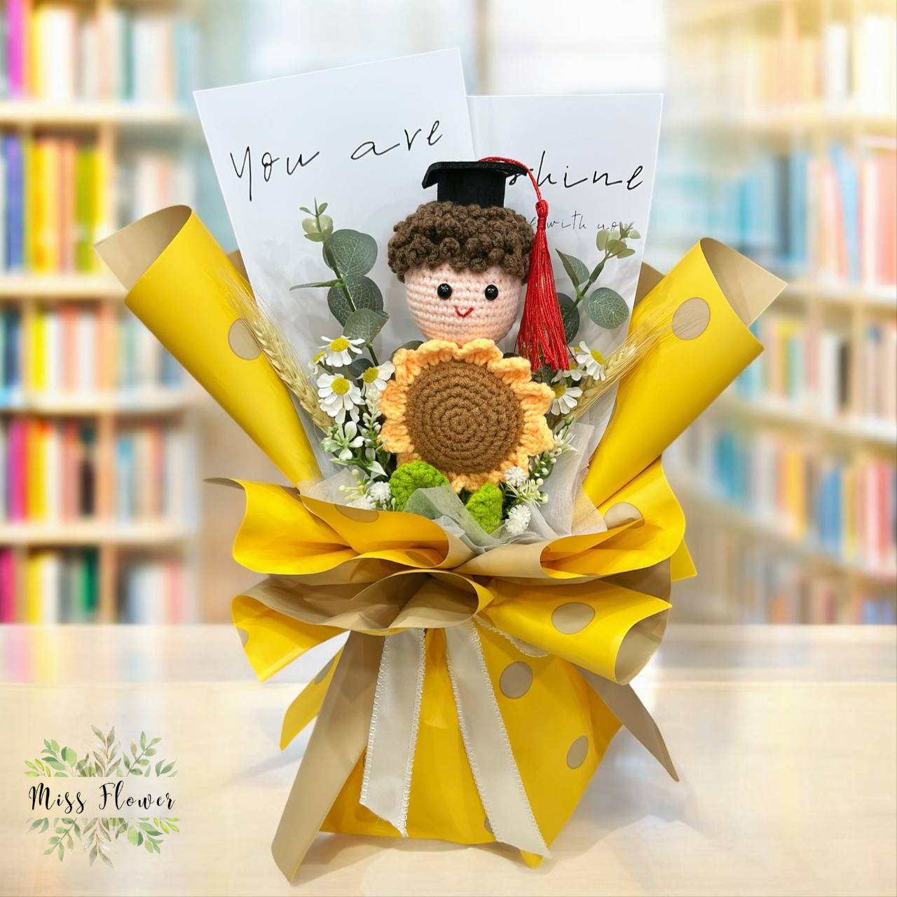 Knitted Path– Crochet Flower 针织花 – Online Florist Johor