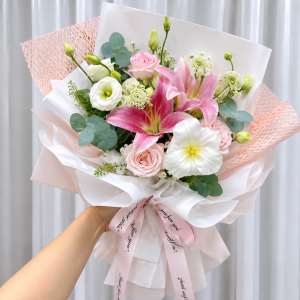 MX33 - Lush Fusion ~ Fresh Flower 鲜花