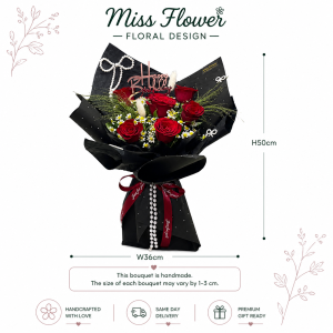 RS93 - Pearl Blossom ~ Fresh Flower 鲜花