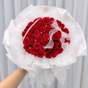 RS94 - Scarlet Whispers ~ Fresh Flower 鲜花