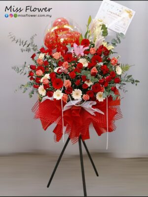 OFS64 - Bloom & Bless ~ Fresh Flower 鲜花