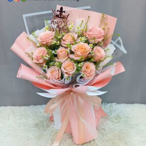 RS113 - Sleek Stem ~ Fresh Flower 鲜花