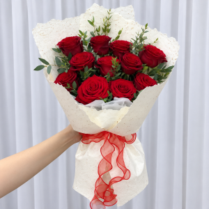 RS109 - Velour rose ~ Fresh Flower 鲜花