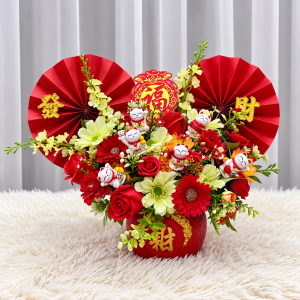 OTF02 - Fortune Bloom Parade ~ Soap & Artificial Flower 仿真&香皂花