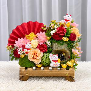 OTF03 - Whiskers of Wealth ~ Soap & Artificial Flower 仿真&香皂花