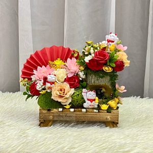 OTF05 - Whiskers of Wealth ~ Soap & Artificial Flower 仿真&香皂花