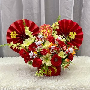 OTF04 - Fortune Bloom Parade ~ Soap & Artificial Flower 仿真&香皂花