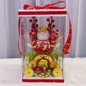 OTF09 - Lucky Meow Mansion ~ Artificial Flower 仿真花