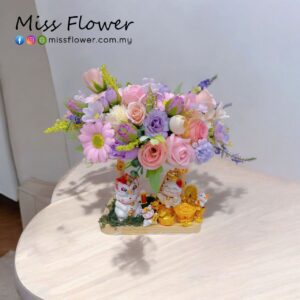 OTF31 - Stalwart Cat Flowers ~ Soap Flower 香皂花