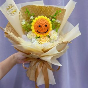 CRF42 - Happy Petals~ Crochet Flower 针织花