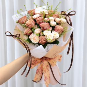 RS111 - Soft Blush ~ Fresh Flower 鲜花