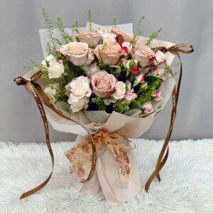 RS114 - Soft Blush ~ Fresh Flower 鲜花
