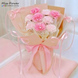 Pink Sunset ~ Soap Flower 香皂花