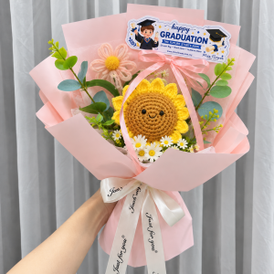 CRF40 - Chapter Unlocked ~ Crochet Flower 针织花