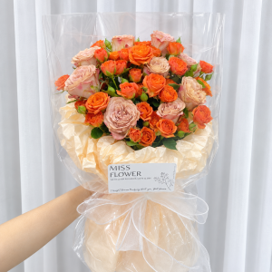 RS115 - Bramble & Rose ~ Fresh Flower 鲜花