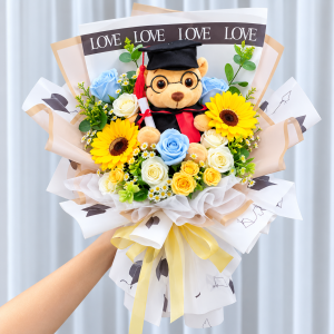 SPG19 - Grad Goals ~ Soap Flower 香皂花